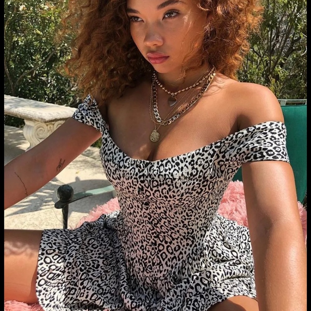 Vanessa mooney Elizabeth dress romper